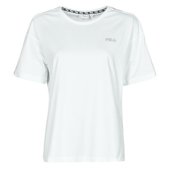 Textil Mulher T-Shirt mangas curtas Fila JAKENA Branco