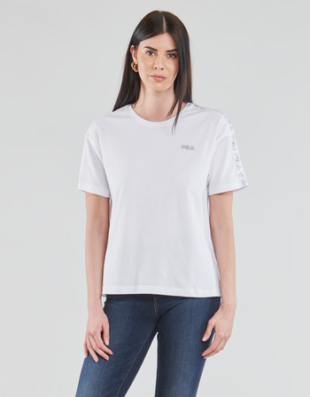 Textil Mulher T-Shirt mangas curtas Fila JAKENA Branco