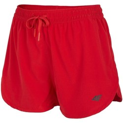 Textil Mulher Shorts / Bermudas 4F SKDT004 Vermelho