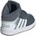 Sapatos Criança Sapatilhas de cano-alto adidas Originals Hoops Mid 20 I Branco, Grafite