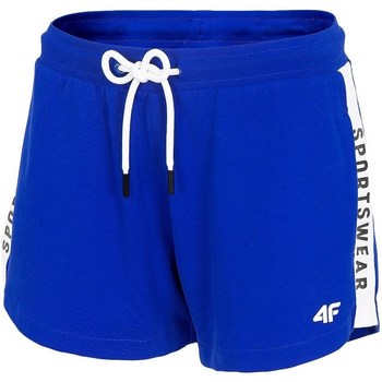 Textil Mulher Shorts / Bermudas 4F SKDD003 Azul