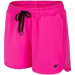 Textil Mulher Shorts / Bermudas 4F SKDF001 Cor-de-rosa