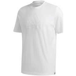 Textil Homem T-Shirt mangas curtas adidas Originals Brilliant Basics Tee Branco