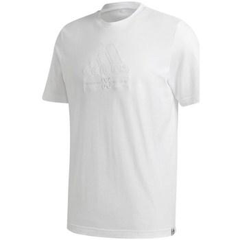 Textil Homem T-Shirt ADDISCOMBE mangas curtas adidas Originals vendo bellissima t-Shirt ADDISCOMBE New York yankees bianca e nera stile baseball Branco