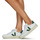Sapatos Sapatilhas Veja V-12 Branco / Verde