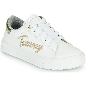 Sapatos Rapariga Sapatilhas Tommy Hilfiger SOFI Branco