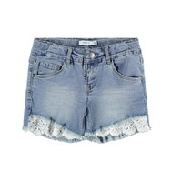 Textil Rapariga Shorts / Bermudas Name it NKFSALLI Azul