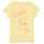 Textil Rapariga T-Shirt mangas curtas Name it NMFFEFA Amarelo