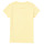 Textil Rapariga T-Shirt mangas curtas Name it NMFFEFA Amarelo