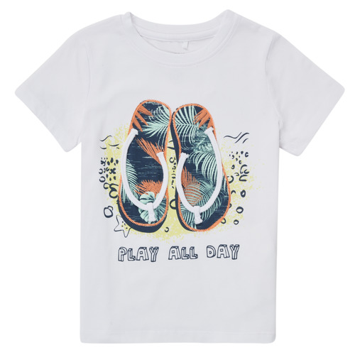 Textil Rapaz outfit adidas miss stan sneakers sale kids shoes Name it NMMFASHO Branco