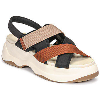 Sapatos Mulher Sandálias Vagabond Shoemakers ESSY Branco / Ferrugem / Preto