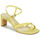 Sapatos Mulher Sandálias Vagabond Shoemakers LUISA Amarelo