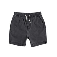 Textil Rapaz Shorts / Bermudas Quiksilver TAXER WS Preto