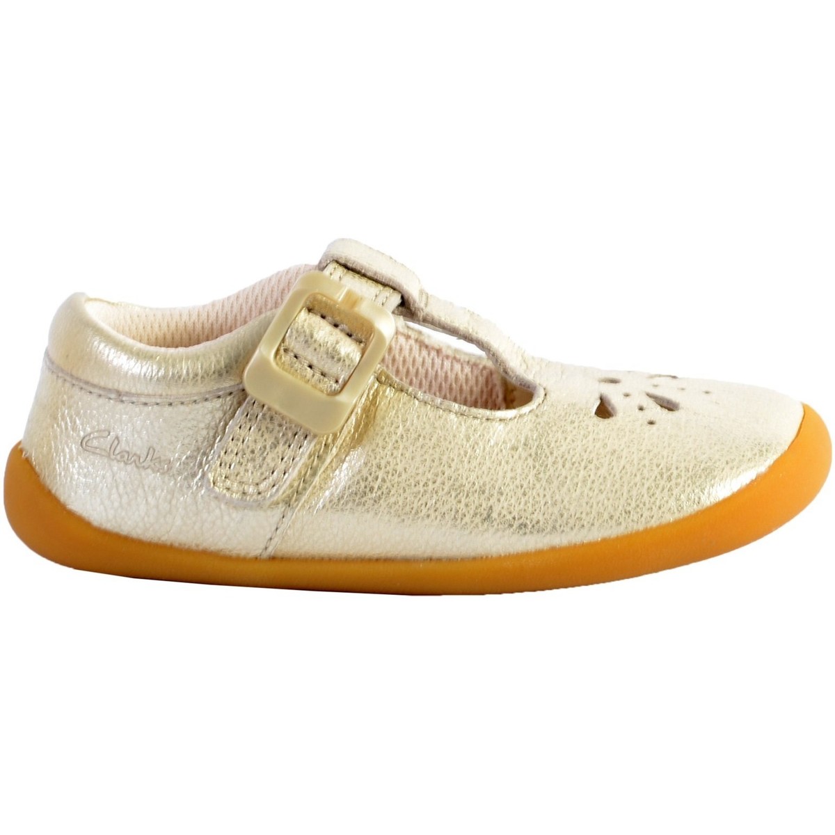 Sapatos Rapariga Sabrinas Clarks 154953 Amarelo