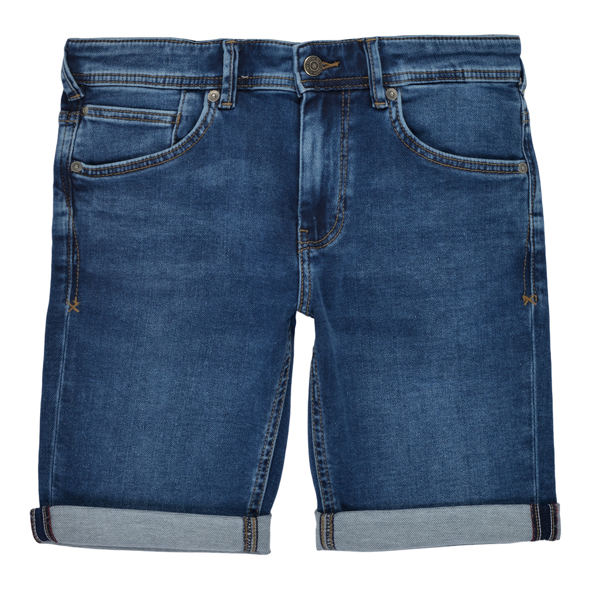 Textil Rapaz Shorts Sandals / Bermudas Teddy Smith SCOTTY 3 Azul / Escuro