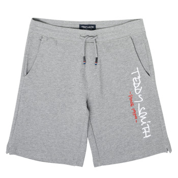 Textil Rapaz Shorts / Bermudas Teddy Smith S-MICKAEL Cinza