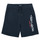 Textil Rapaz Shorts / Bermudas Teddy Smith S-MICKAEL Marinho