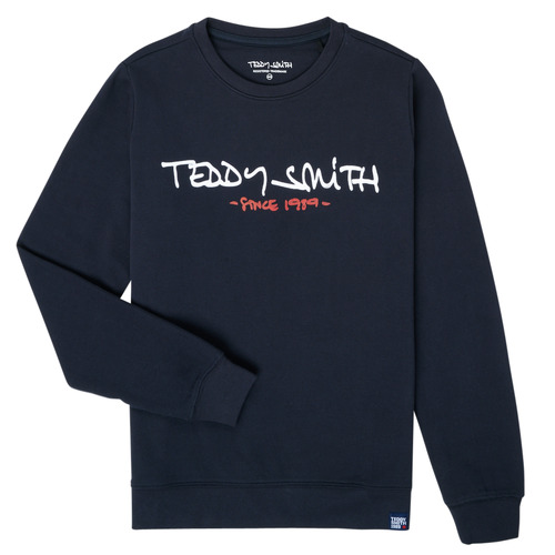 Textil Rapaz Sweats Teddy Smith S-MICKE Marinho