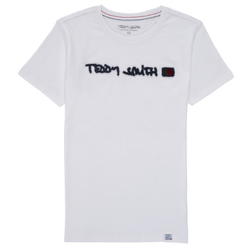 Textil Rapaz T-Shirt mangas curtas Teddy Smith TCLAP Branco