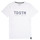 Textil Rapaz T-Shirt Burtons curtas Teddy Smith T-MAX Branco