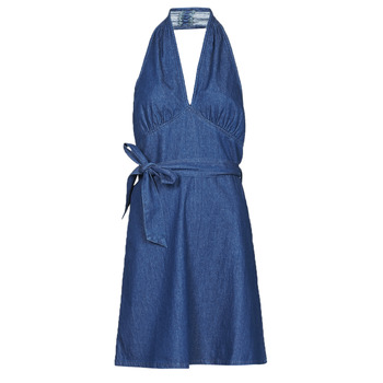 Textil Mulher Vestidos curtos Molly Bracken EL902P21 Azul