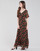 Textil Mulher Vestidos compridos Molly Bracken PL192P21 Multicolor