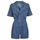Textil Mulher Macacões/ Jardineiras Molly Bracken EL1261P21 Azul