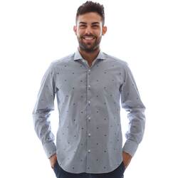 Textil Homem Camisas mangas comprida Gmf 961231/4 Azul