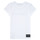 Textil Rapariga Calvin Flatpack Klein Jeans icon logo v-neck long sleeve t-shirt in black INSTITUTIONAL T-SHIRT Branco