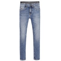 Textil Rapaz Gangas Skinny Calvin Klein Jeans SKINNY VINTAGE LIGHT BLUE Azul