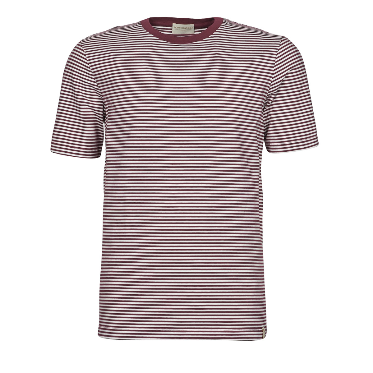 Textil Homem T-Shirt mangas curtas Poly Casquette Sleeve T-shirt Femme 160847 Vermelho / Branco