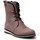 Sapatos Mulher Sapatilhas de cano-alto Leather Lacoste Baylen 5 SRW 7-30SRW4100158 Castanho