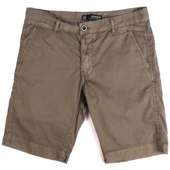 Textil Homem Shorts / Bermudas Key Up 2P17A 0001 Castanho
