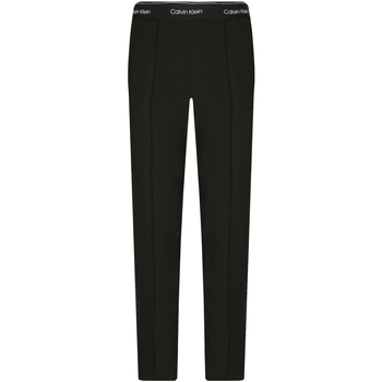 Textil Mulher Chinos Calvin Klein Jeans K20K201765 Preto