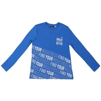 Textil Criança T-shirt mangas compridas Chicco 09006867000000 Azul