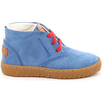 Sapatos Criança Sandálias Grunland PO1471 Azul