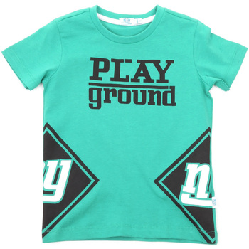 Textil Criança T-Shirt mangas curtas Melby 70E5544 Verde