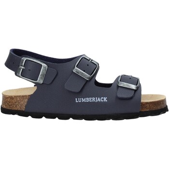 Sapatos Criança Sandálias Lumberjack SB78706 001 S03 Azul