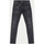 Textil Rapaz Calças de ganga Le Temps des Cerises Jeans slim power skinny, comprimento 34 Preto
