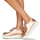 Sapatos Mulher Sapatos Kickers KICKOUCLASS Rosa / Matal