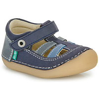 Sapatos Criança Sandálias Kickers SUSHY Azul