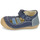 Sapatos Rapaz Sandálias Kickers SUSHY Azul