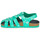 Sapatos Rapaz Sandálias Kickers SUMMERTAN Verde