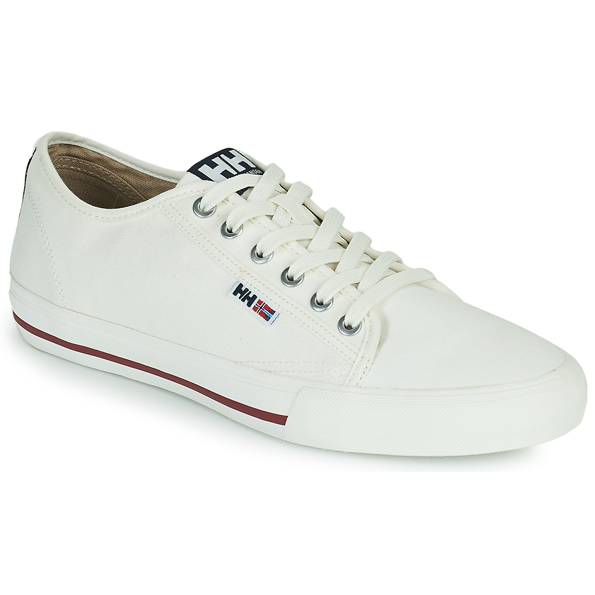 Sapatos Homem Sapatilhas Helly Hansen FJORD CANVAS SHOE V2 Branco