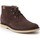 Sapatos Homem Sapatilhas de cano-alto Lacoste Sherbrooke HI 14 SRM 7-30SRM0025176 Castanho