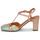 Sapatos Mulher Escarpim Chie Mihara INMA Bege / Rosa / Ouro