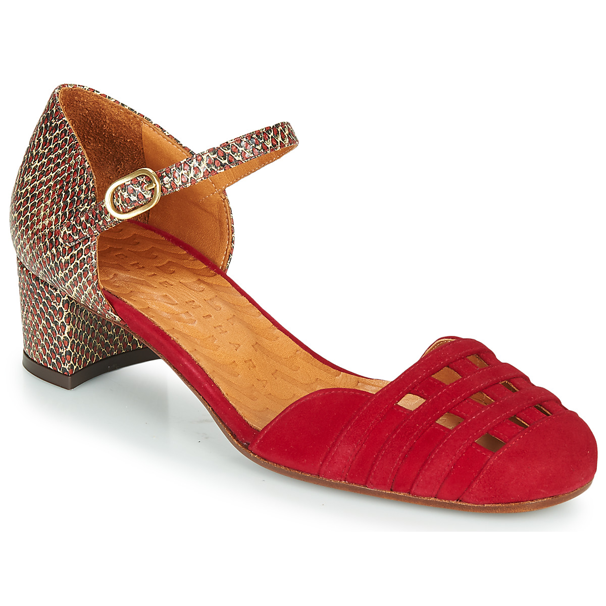 Sapatos Mulher Escarpim Chie Mihara KAEL Vermelho