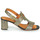 Sapatos Mulher Sandálias Chie Mihara LUSCA Preto / Bege