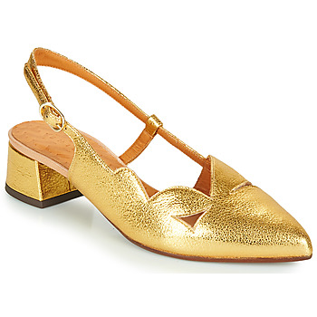 Sapatos Mulher Escarpim Chie Mihara R-RUNE Ouro