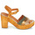 Sapatos Mulher Sandálias Chie Mihara YEVA Ouro